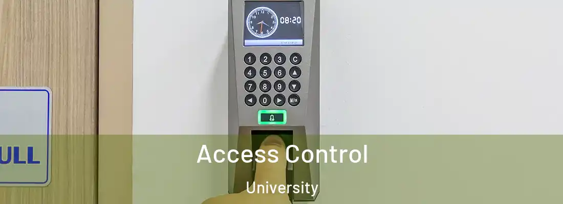  Access Control University