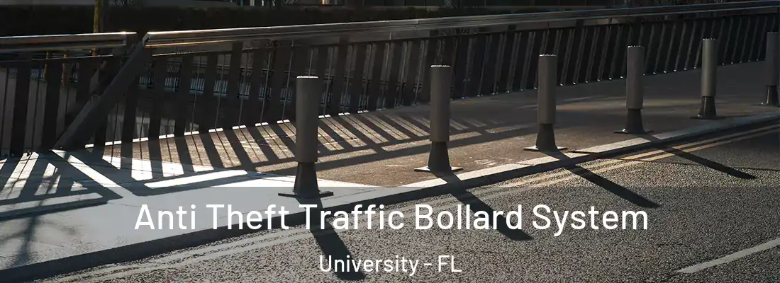  Anti Theft Traffic Bollard System University - FL