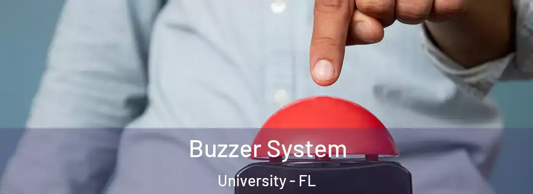  Buzzer System University - FL