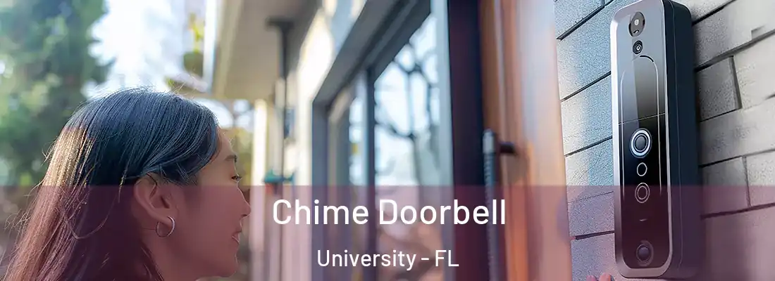  Chime Doorbell University - FL