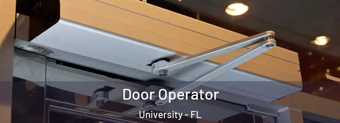 Door Operator University - FL