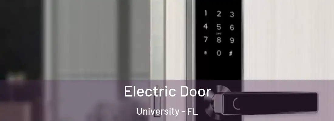  Electric Door University - FL