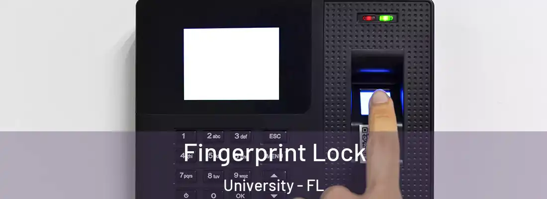  Fingerprint Lock University - FL