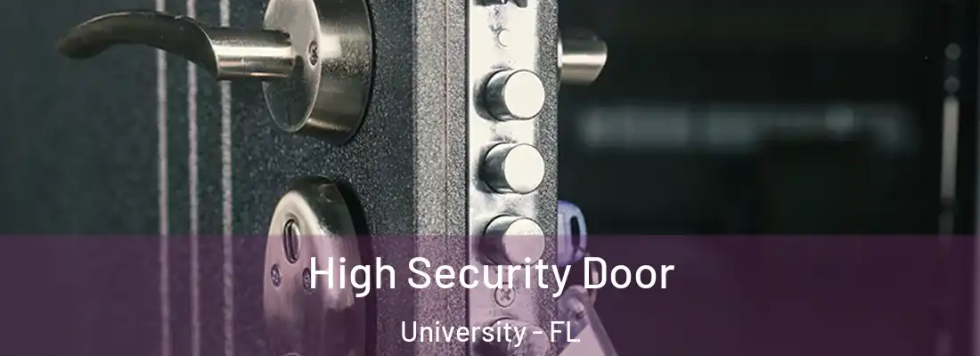  High Security Door University - FL