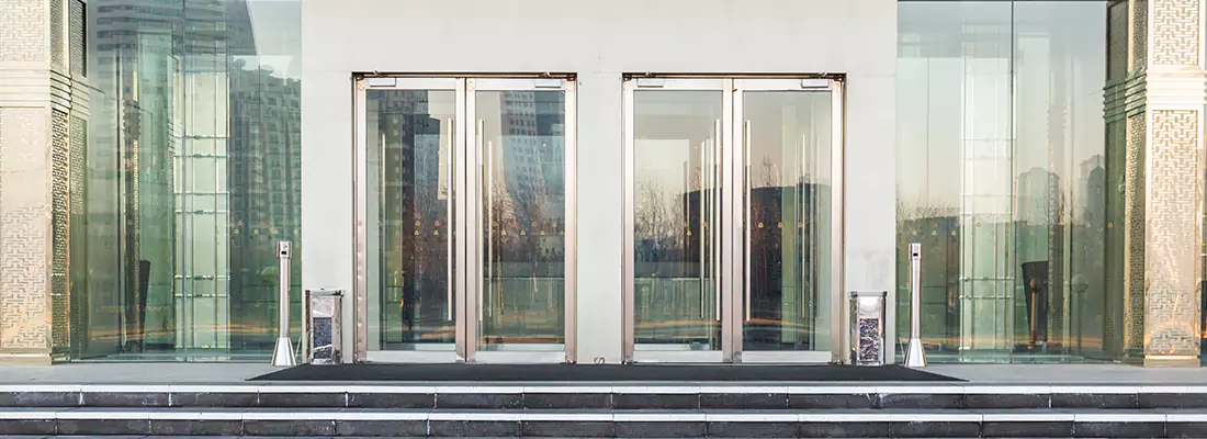 Automatic Sliding Door Replacement in University, FL