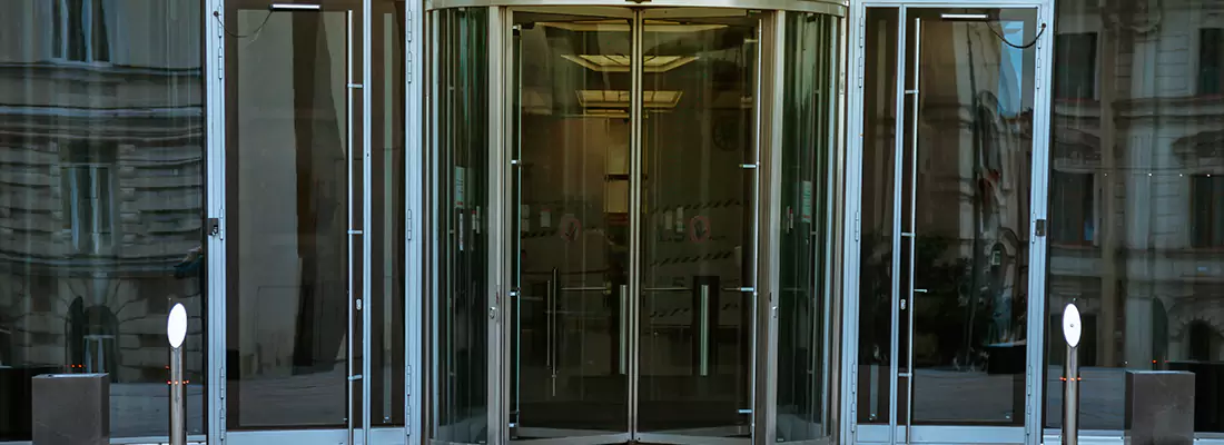 Commercial Automatic Glass Door Repair and Maintenance in University, FL