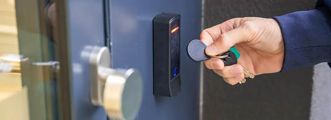Commercial Key Fob Lock Systems in University, FL