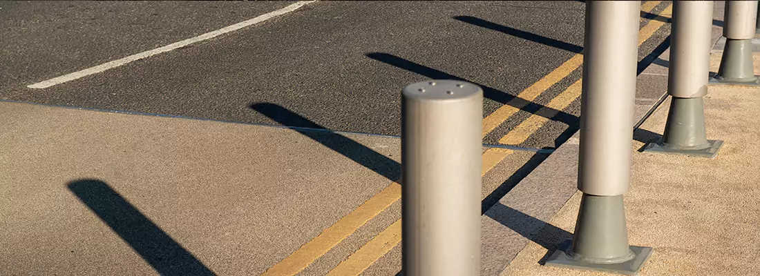 Custom Anti-Theft Traffic Bollard System Installations in University, FL