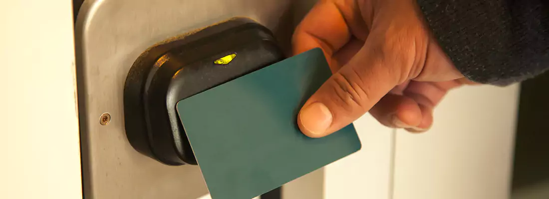 How Card Lock Readers Enhance Security in University, FL?