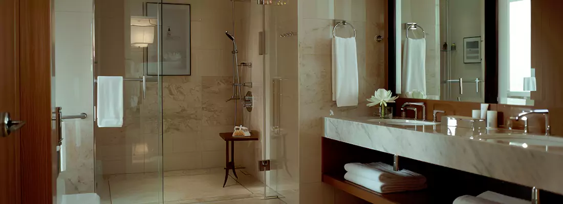 Smart Automatic Washroom Doors for Homes and Businesses in University, FL