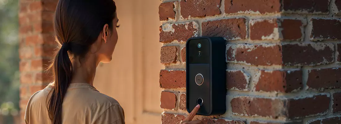 Wireless Chime Doorbell in University, FL