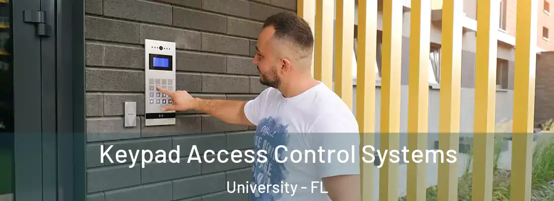  Keypad Access Control Systems University - FL