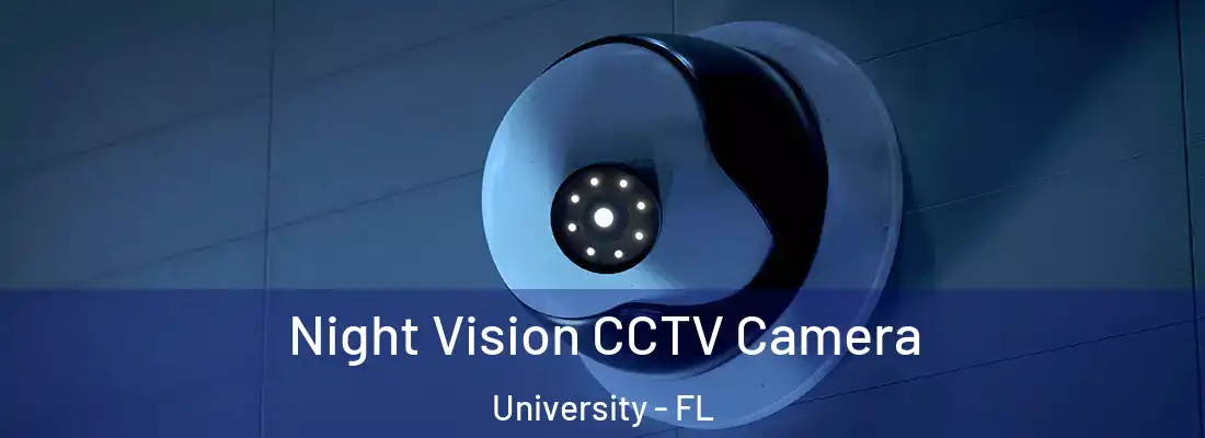  Night Vision CCTV Camera University - FL