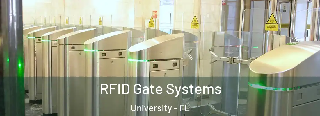 RFID Gate Systems University - FL