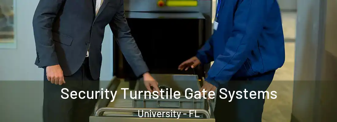 Security Turnstile Gate Systems University - FL
